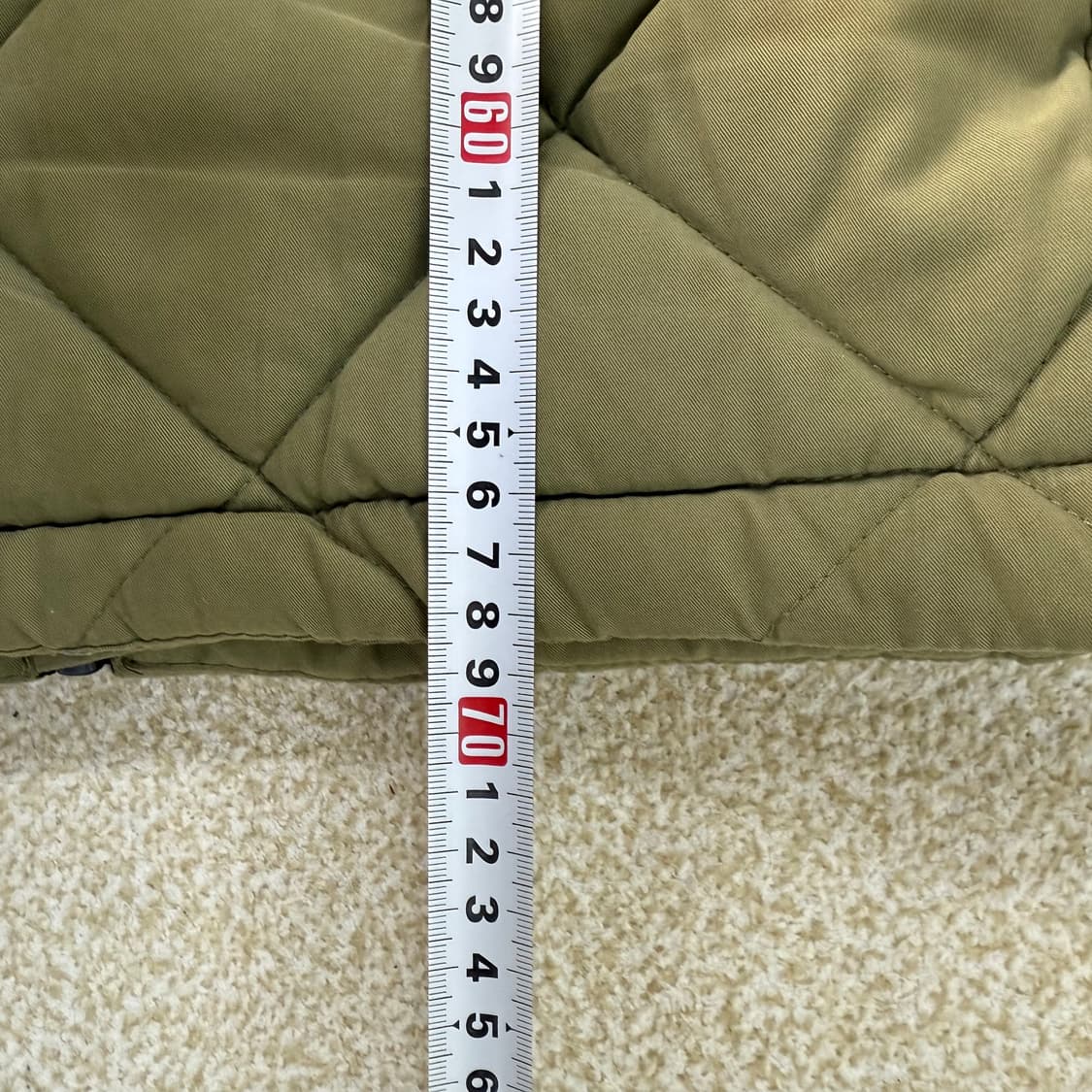 [100] 코오롱 퀄팅 패딩 자켓 0107T1 상품이미지5