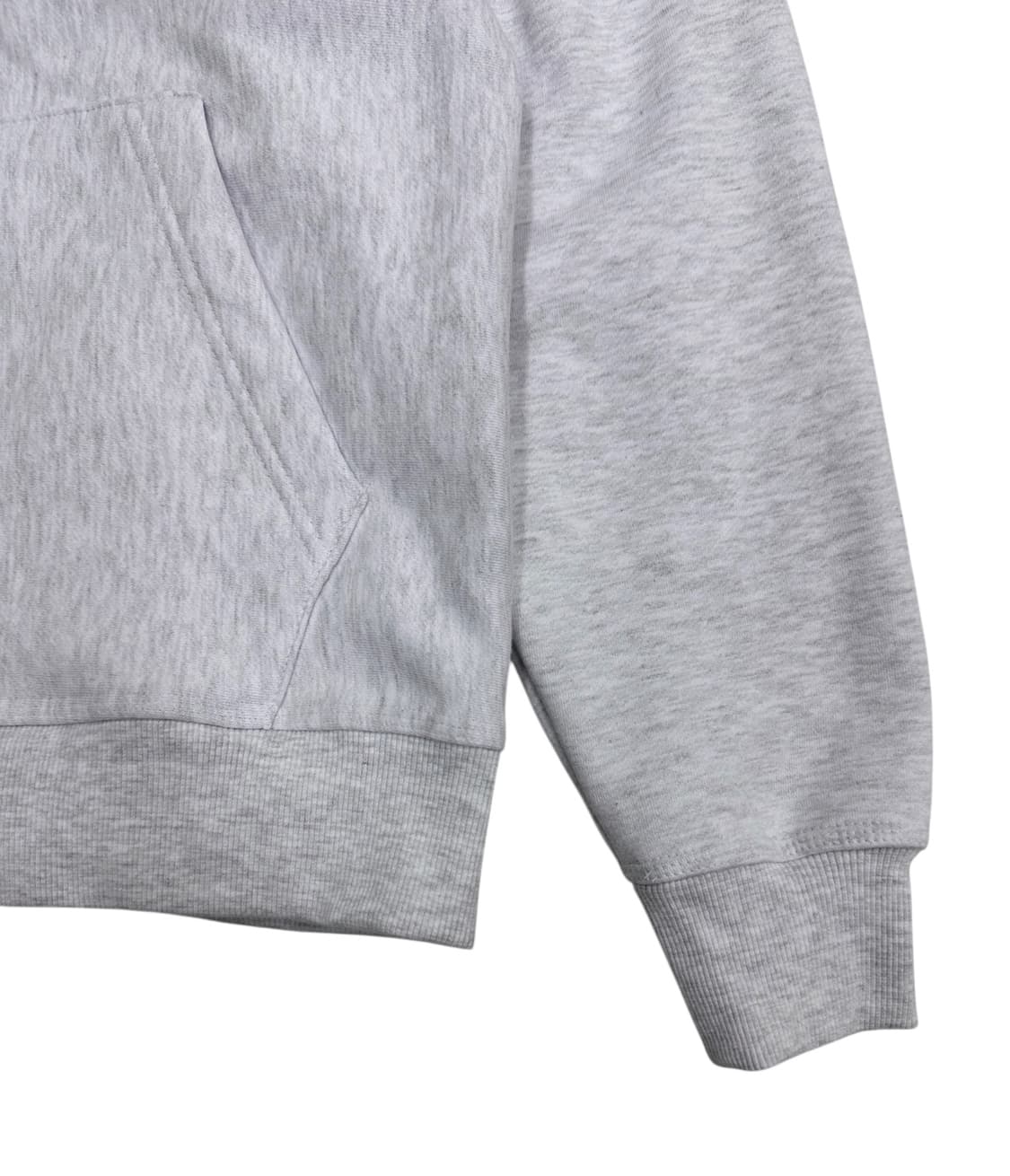 스투시 스웻 후드집업 라이트그레이 (S)  상품이미지6