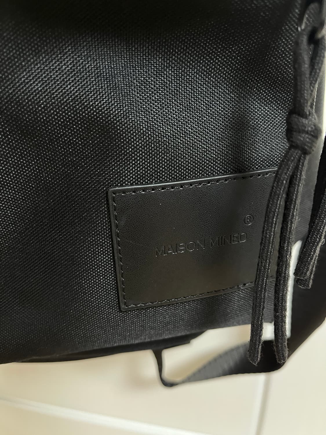 메종미네드 빅포켓 백팩,배낭 상품이미지2