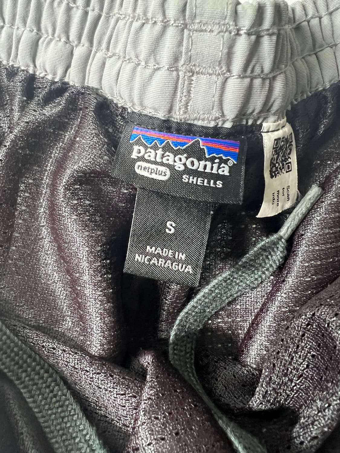 파타고니아 배기스 5인치 솔트그레이 S사이즈 상품이미지2