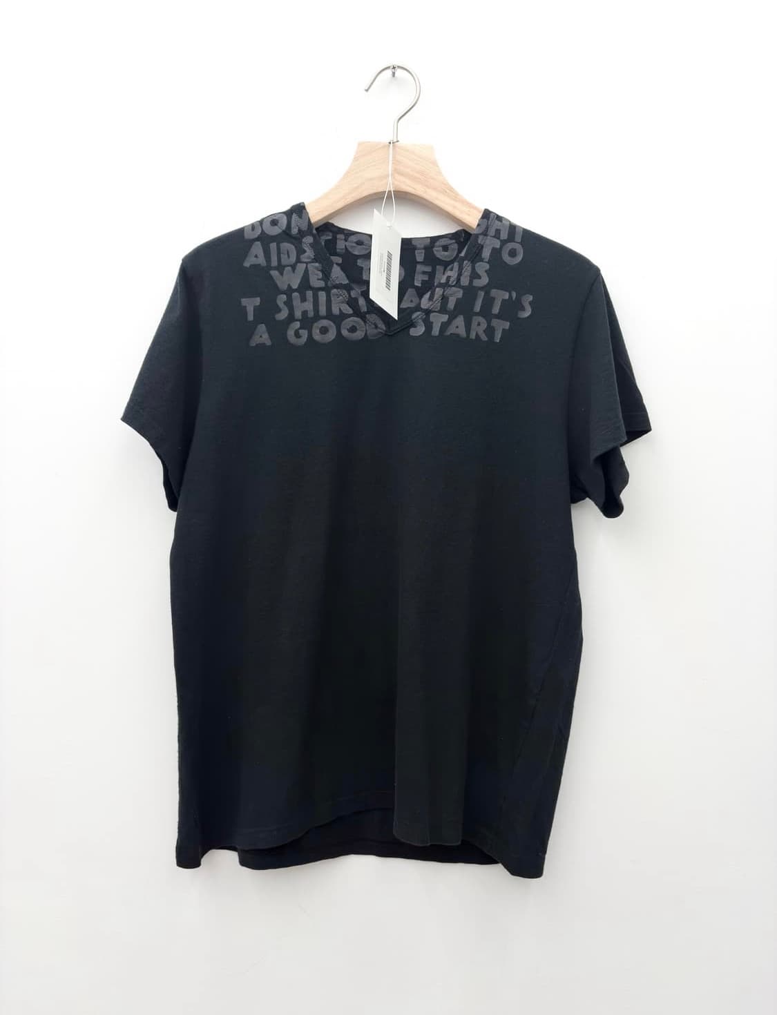 Maison margiela aid t shirts 상품이미지1