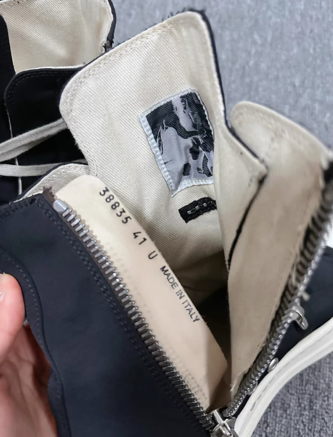 릭오웬스 다크쉐도우 41 상품이미지9