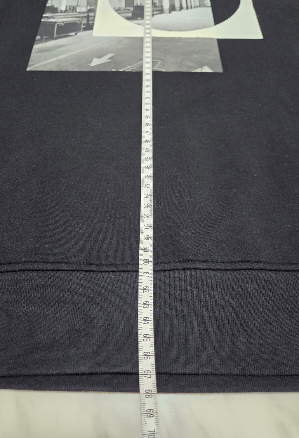 디젤 블랙골드 그래픽 프린트 맨투맨 상품이미지4