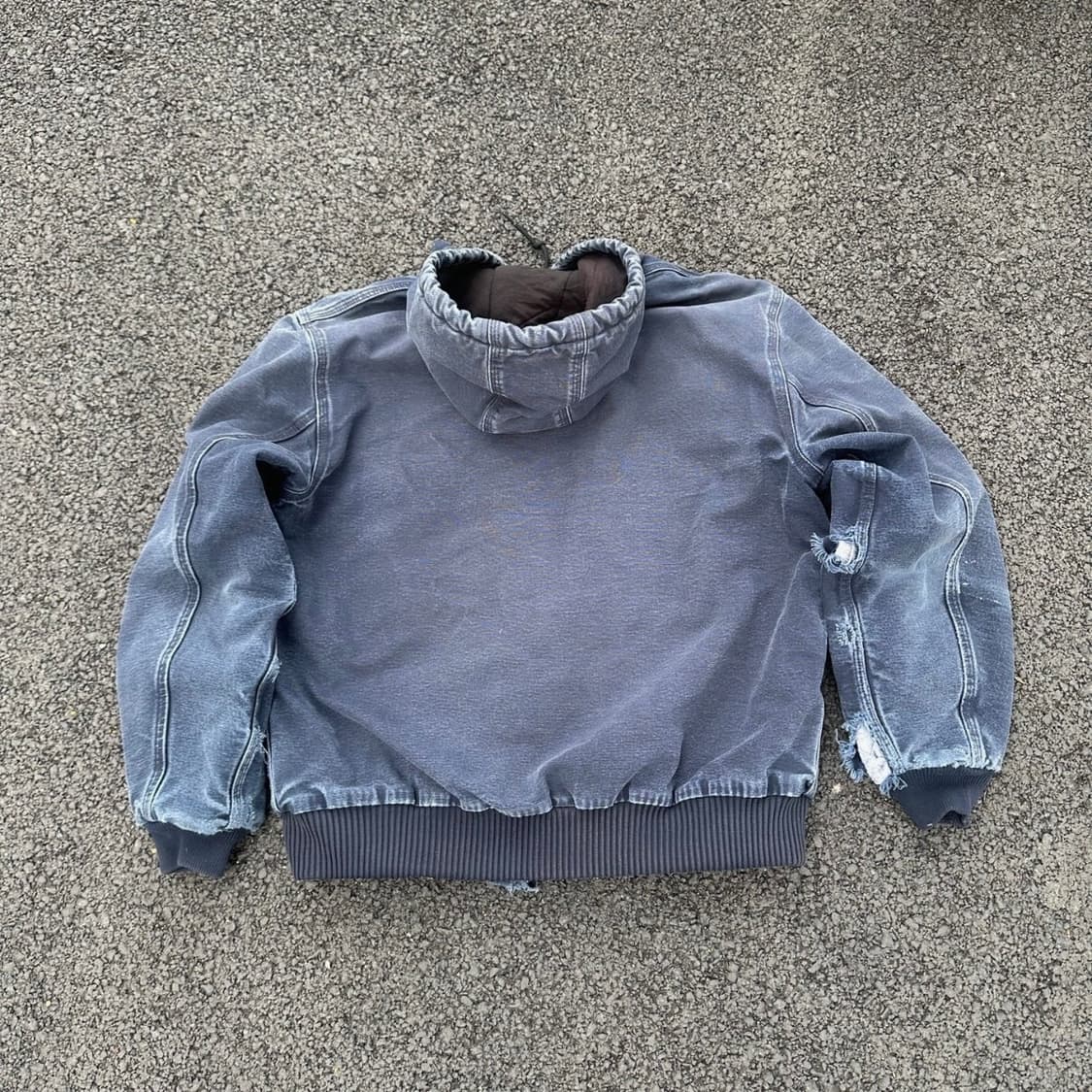 빈티지 갈하트 J140 후드자켓 상품이미지2