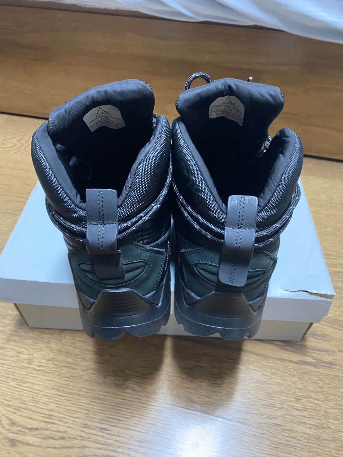 로아하이킹 안드레아스 부츠 블랙 43 상품이미지7