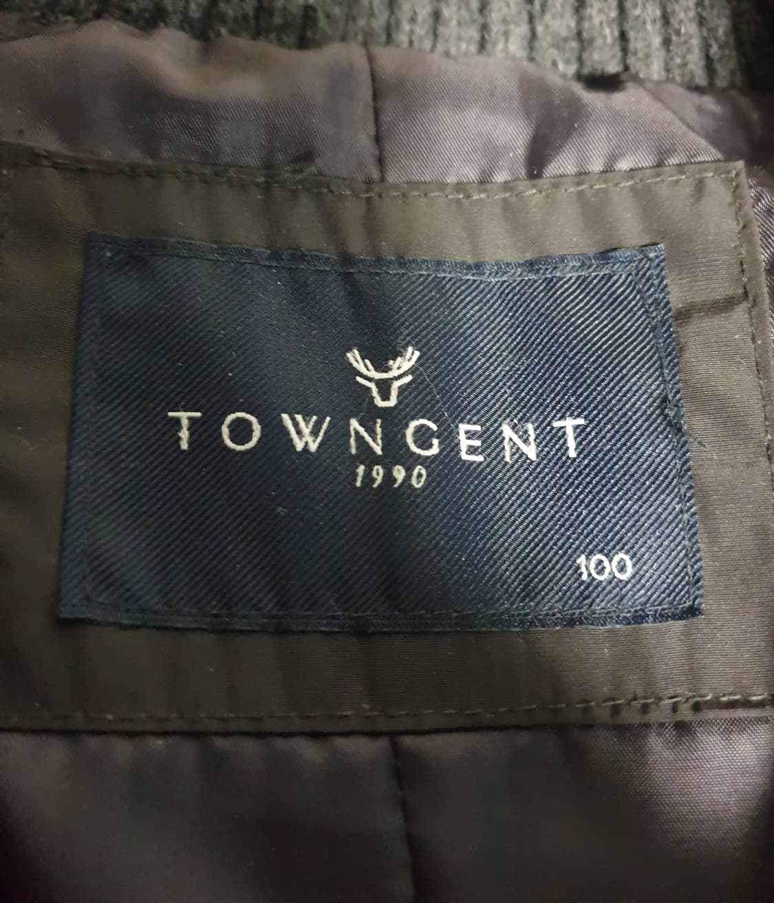 타운젠트 스트레치 사파리 덕다운 패딩 점퍼 카키브라운 (L) 상품이미지5