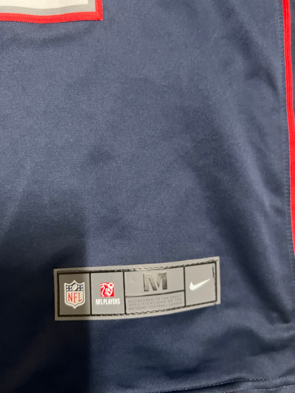 나이키 뉴잉글랜드 패트리어츠 12번 미식축구 톰브래디 M 상품이미지3