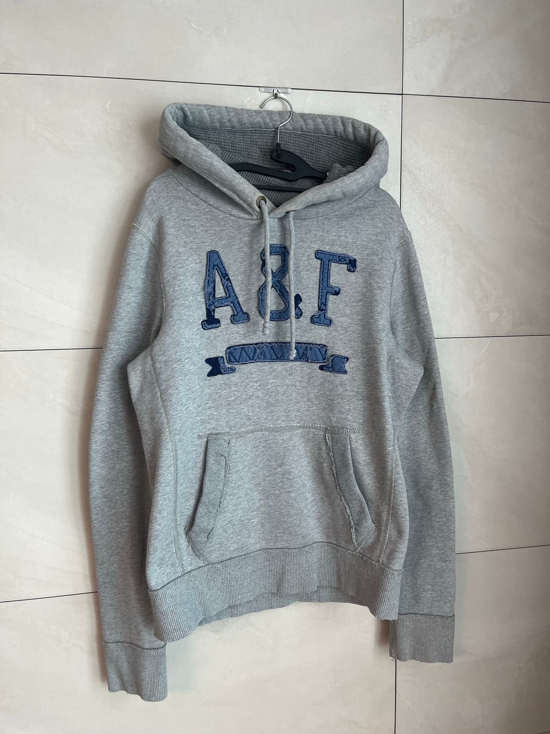 아베크롬비 A&F 그레이 후드티 (M) 상품이미지2