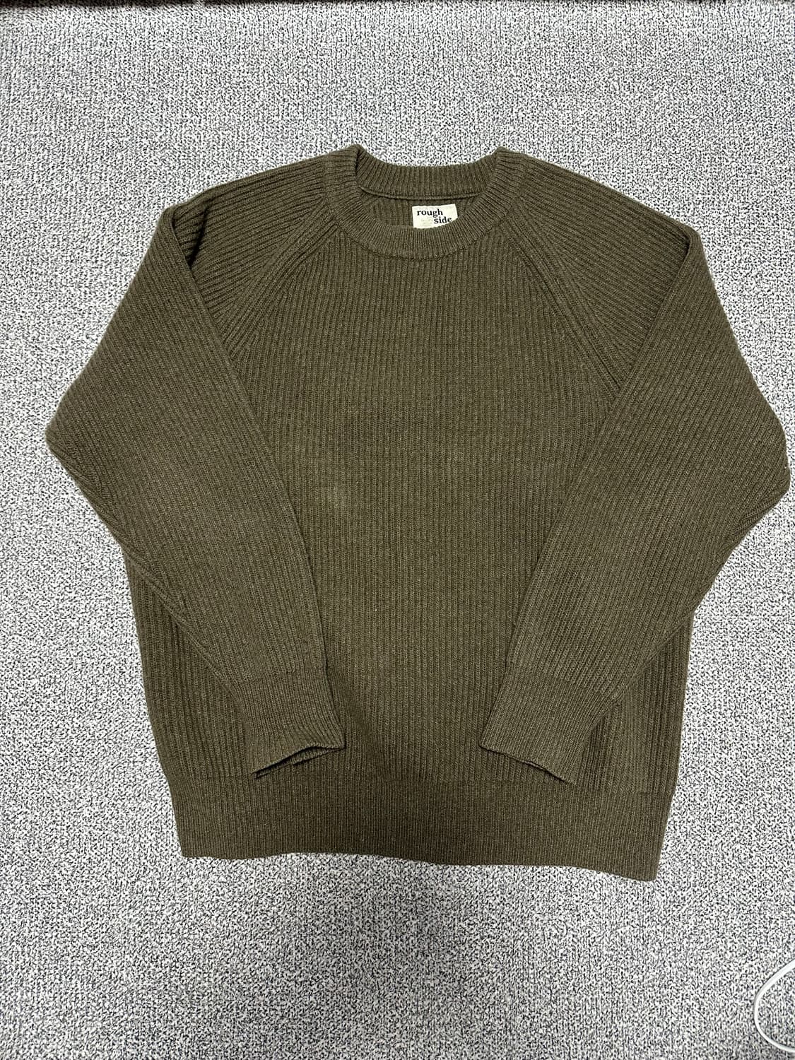 러프사이드 니트 상품이미지2