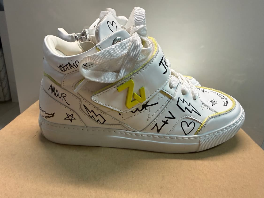 정품)쟈딕앤볼테르 Flash Fluorescent 스웨이드36 상품이미지2