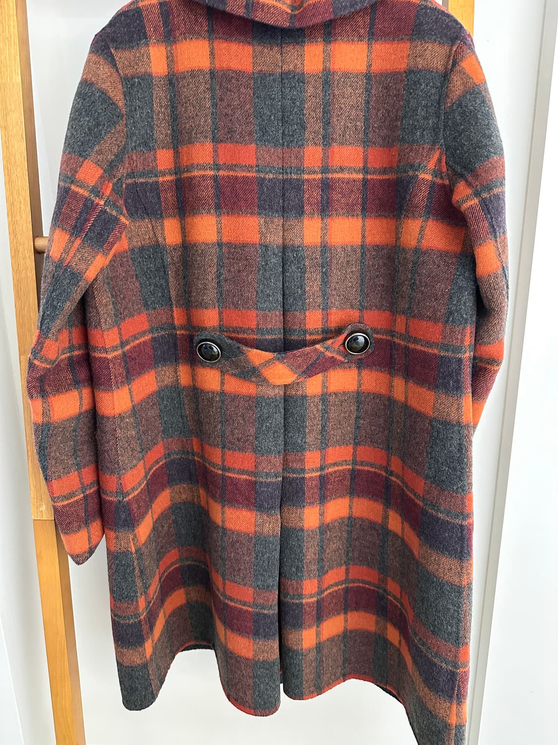 버버리 런던 캐시미어 코트 상품이미지8