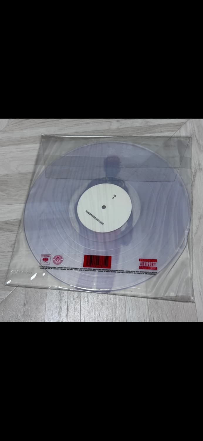 타일러 더 크리에이터 Dont tap the glass vinyl 미사용 상품이미지2