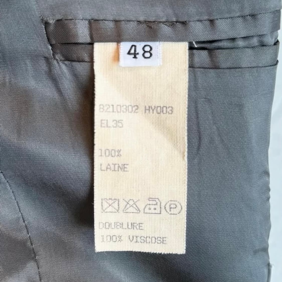 90년대 입생로랑 올리브 블레이져 자켓 상품이미지9