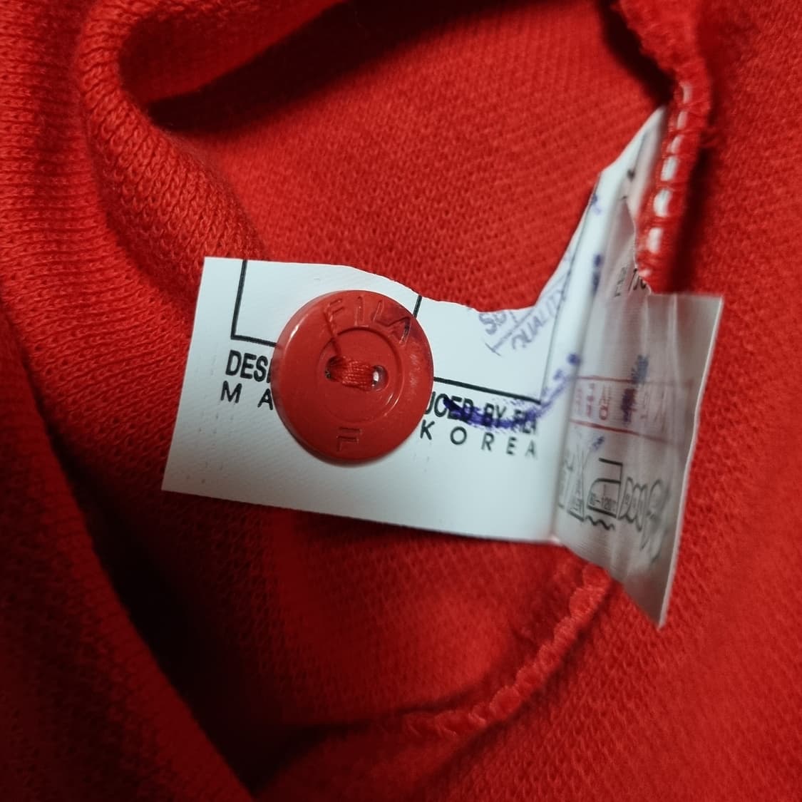 00s 휠라 페라리 카라티 L pk 긴팔 fila 빈티지 데드스탁 F1  상품이미지6