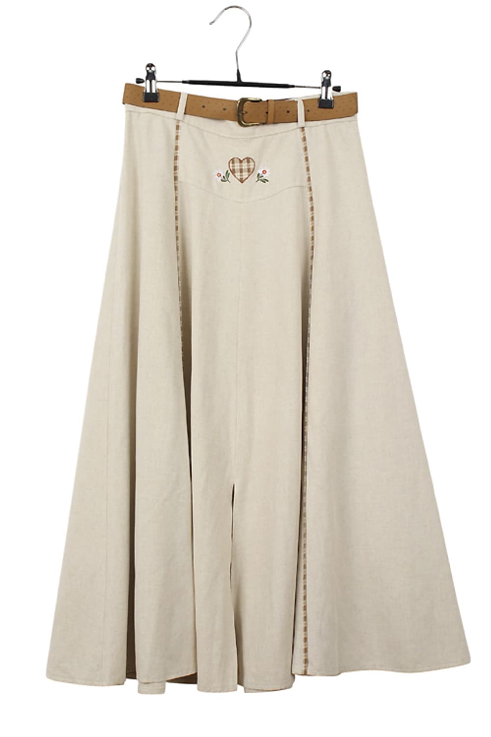 JONQUET 자수스커트(M)  유럽빈티지스커트 상품이미지2