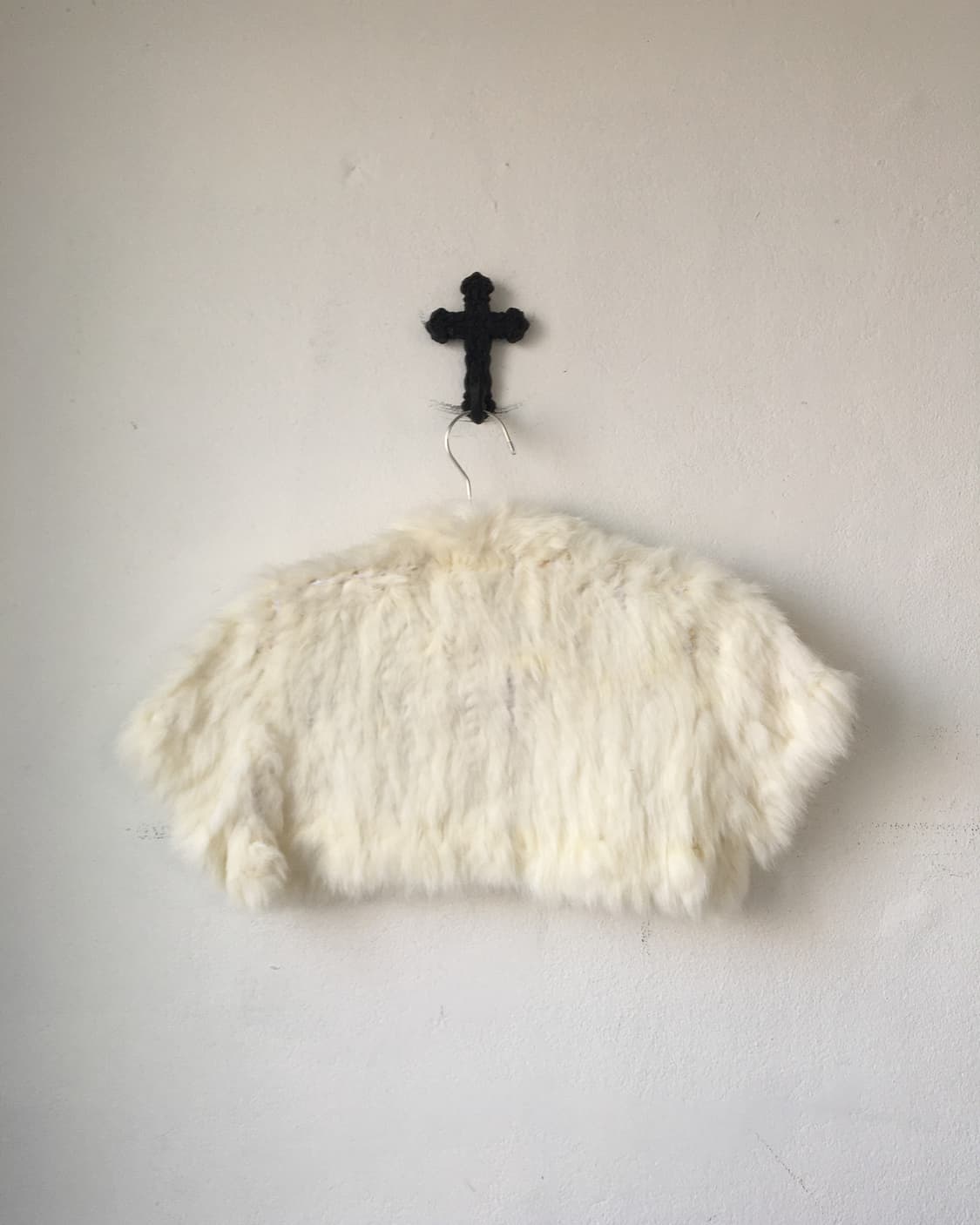 Rabbit fur bolero 상품이미지4