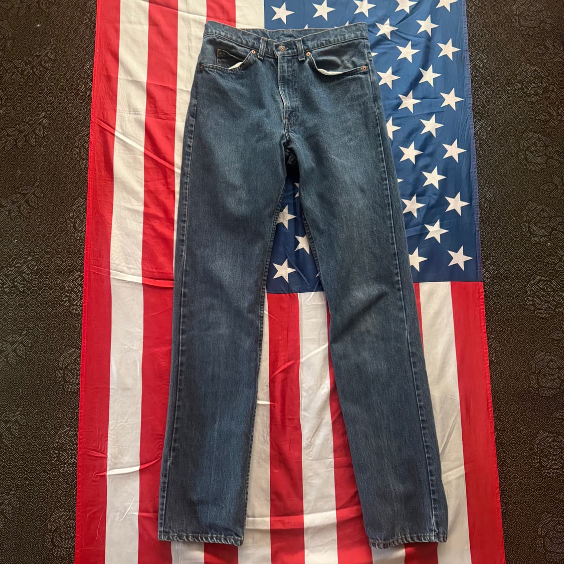 [32] Levi's 리바이스 오렌지탭 데님 팬츠 -5 상품이미지1