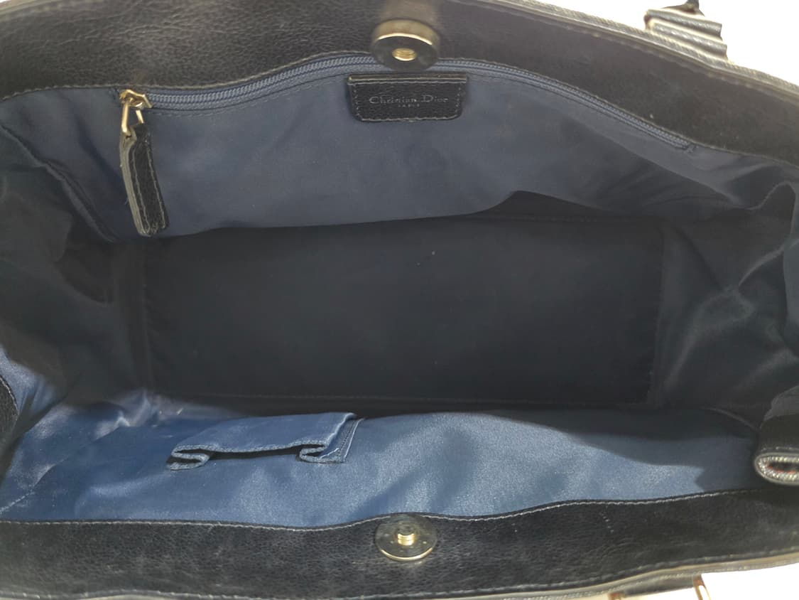 크리스챤디올 데님 플라이트 토트백 블루
 상품이미지9