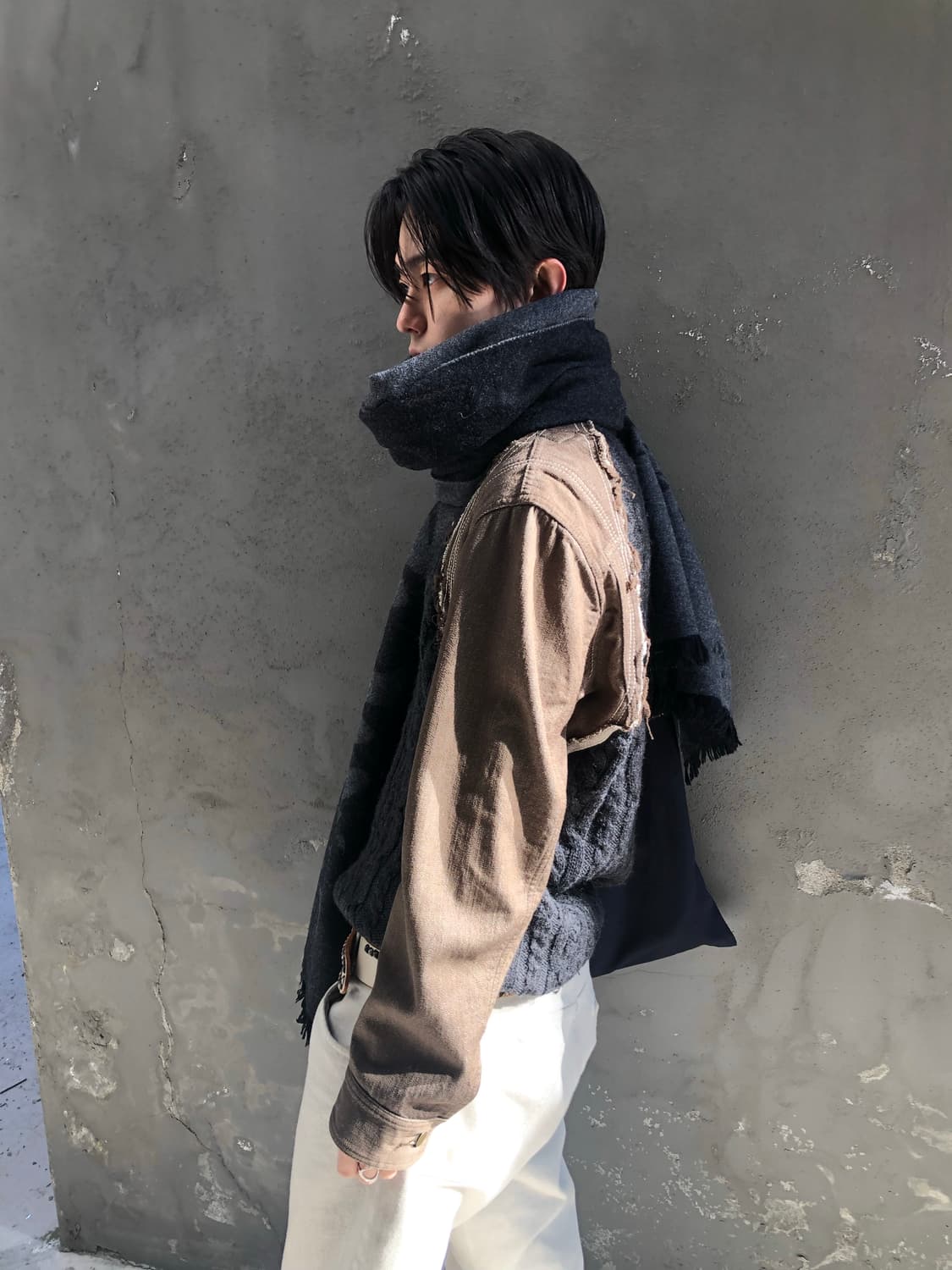 알렉산더 맥퀸 오버 스카프 상품이미지10