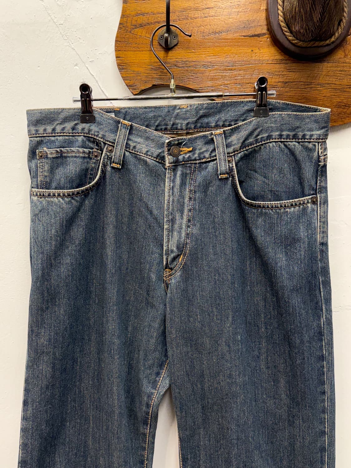 Japan EDWIN 404 Straight Denim Pants 상품이미지6