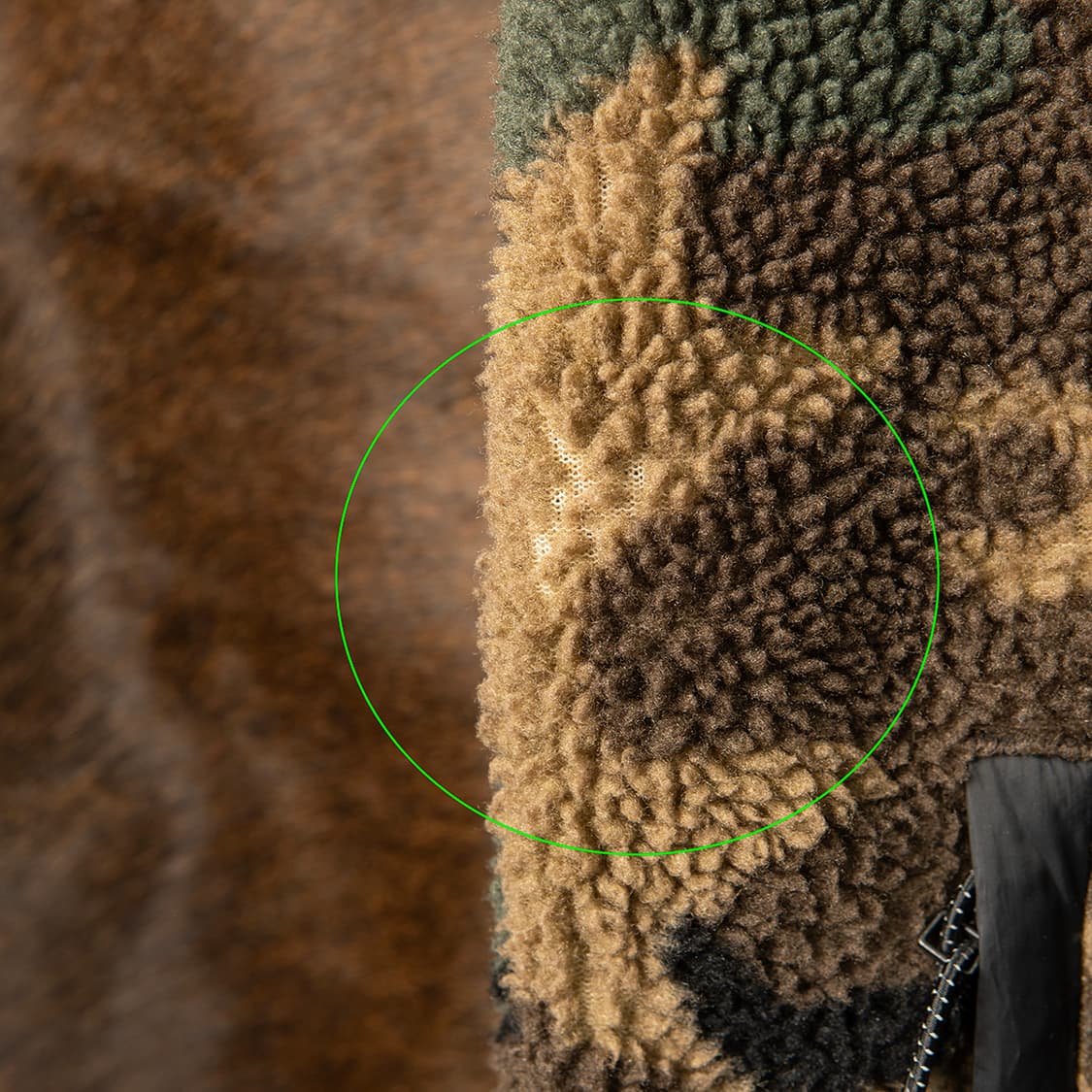 [M] 칼하트 WIP 카모플라쥬 플리스 자켓  상품이미지5