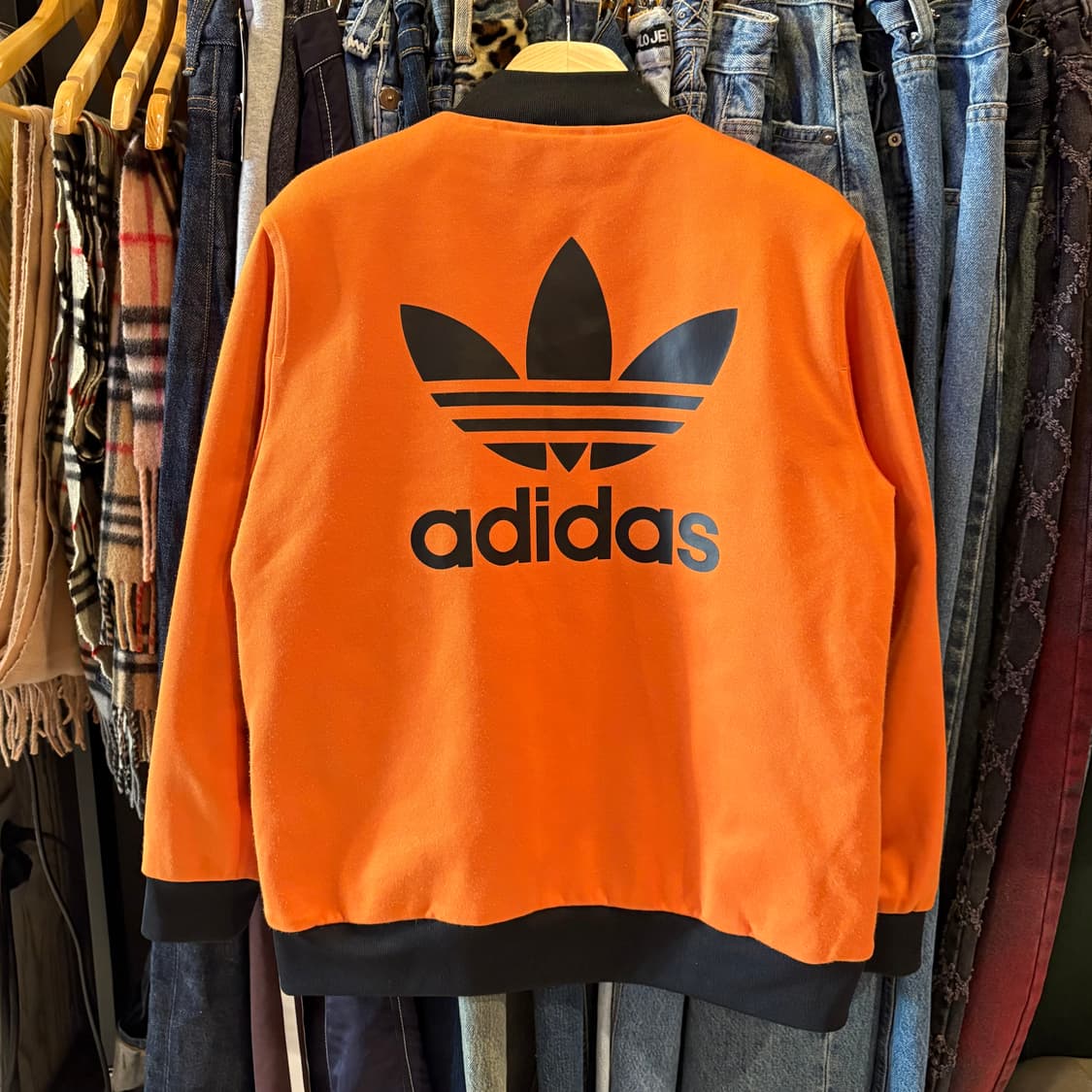 아디다스 봄버 자켓 상품이미지5