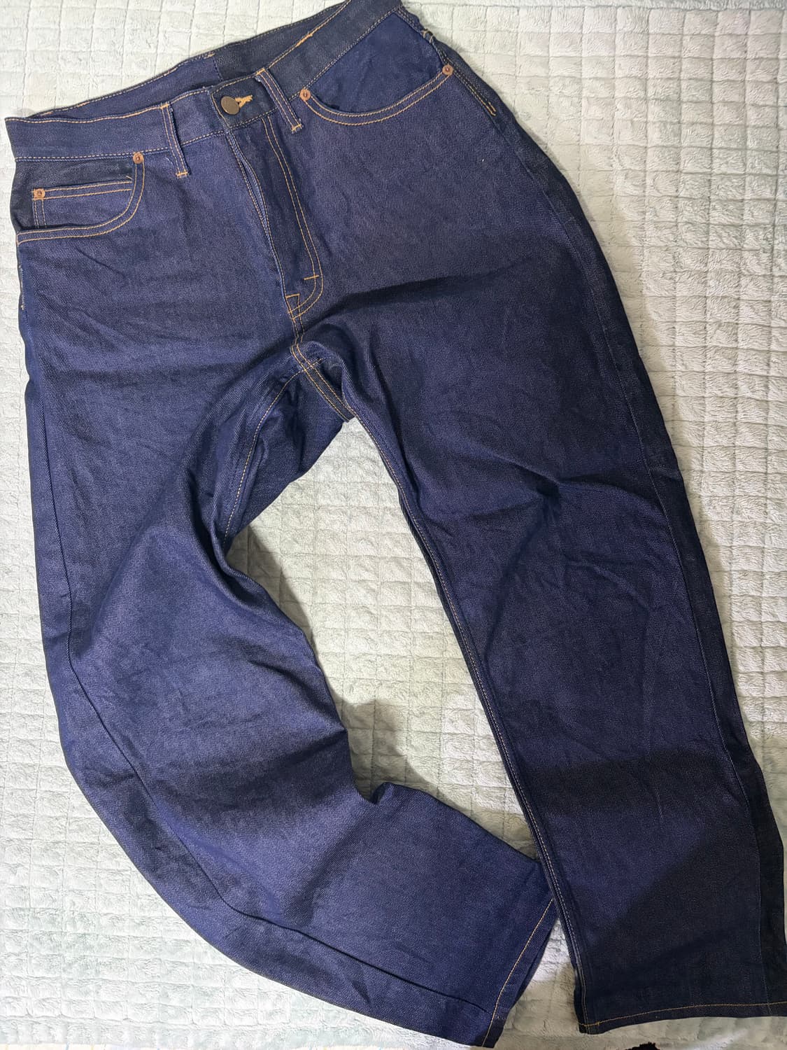 엔지니어드 가먼츠x리 라이더 셀비지 데님 상품이미지4