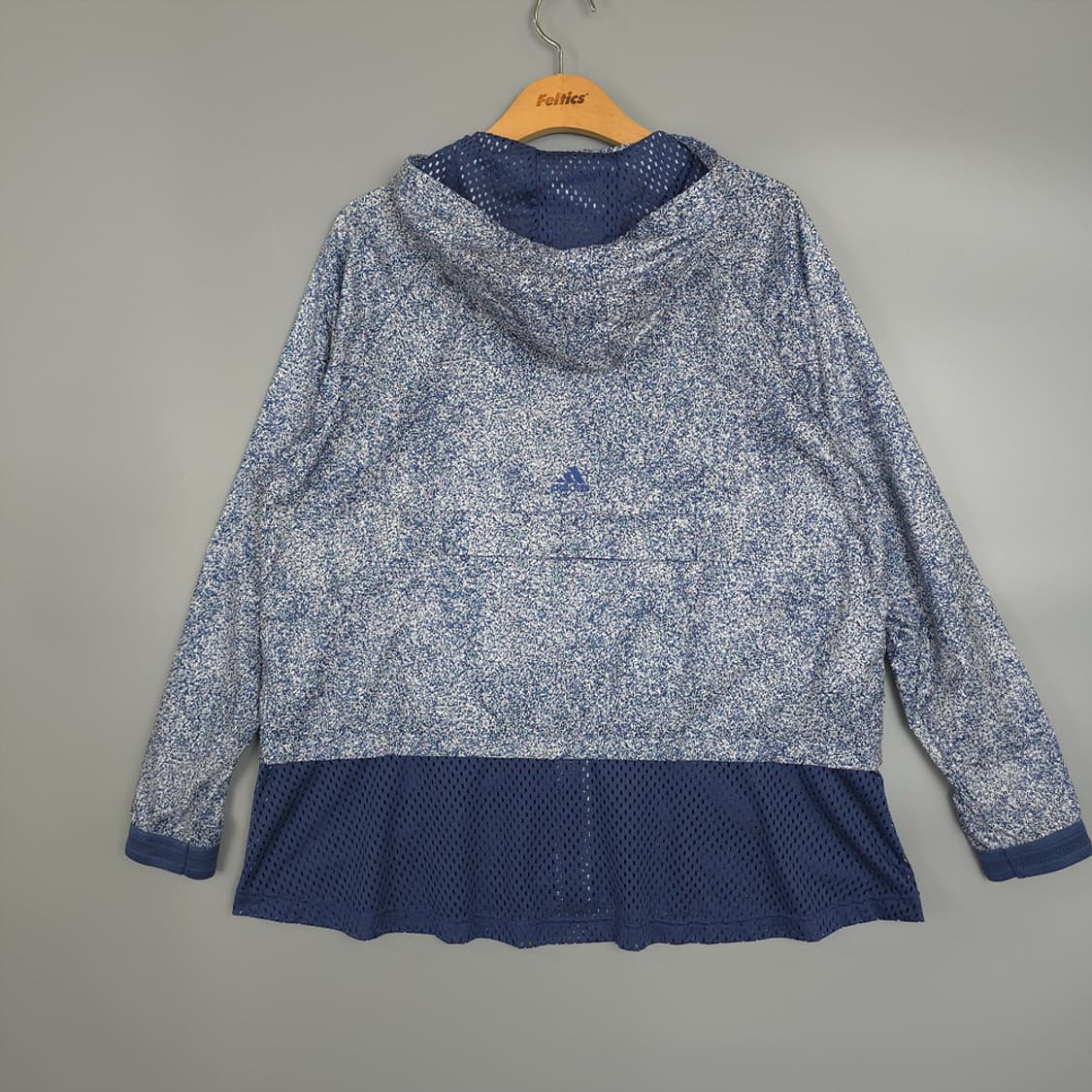 남성용 아디다스 adidas 경량 바람막이 후드자켓 L 상품이미지4