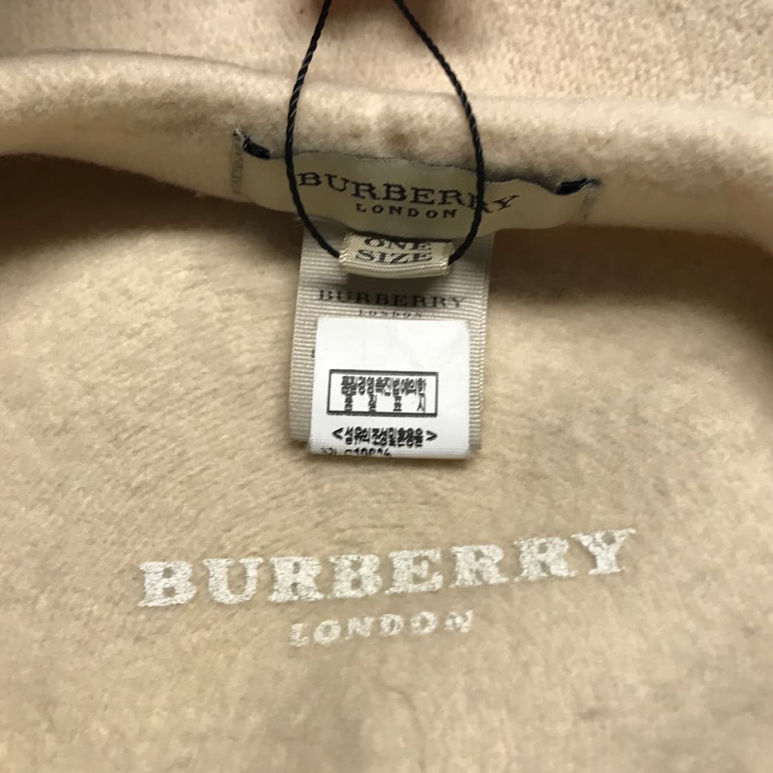 버버리 아이보리 베레모 F(W) 상품이미지4