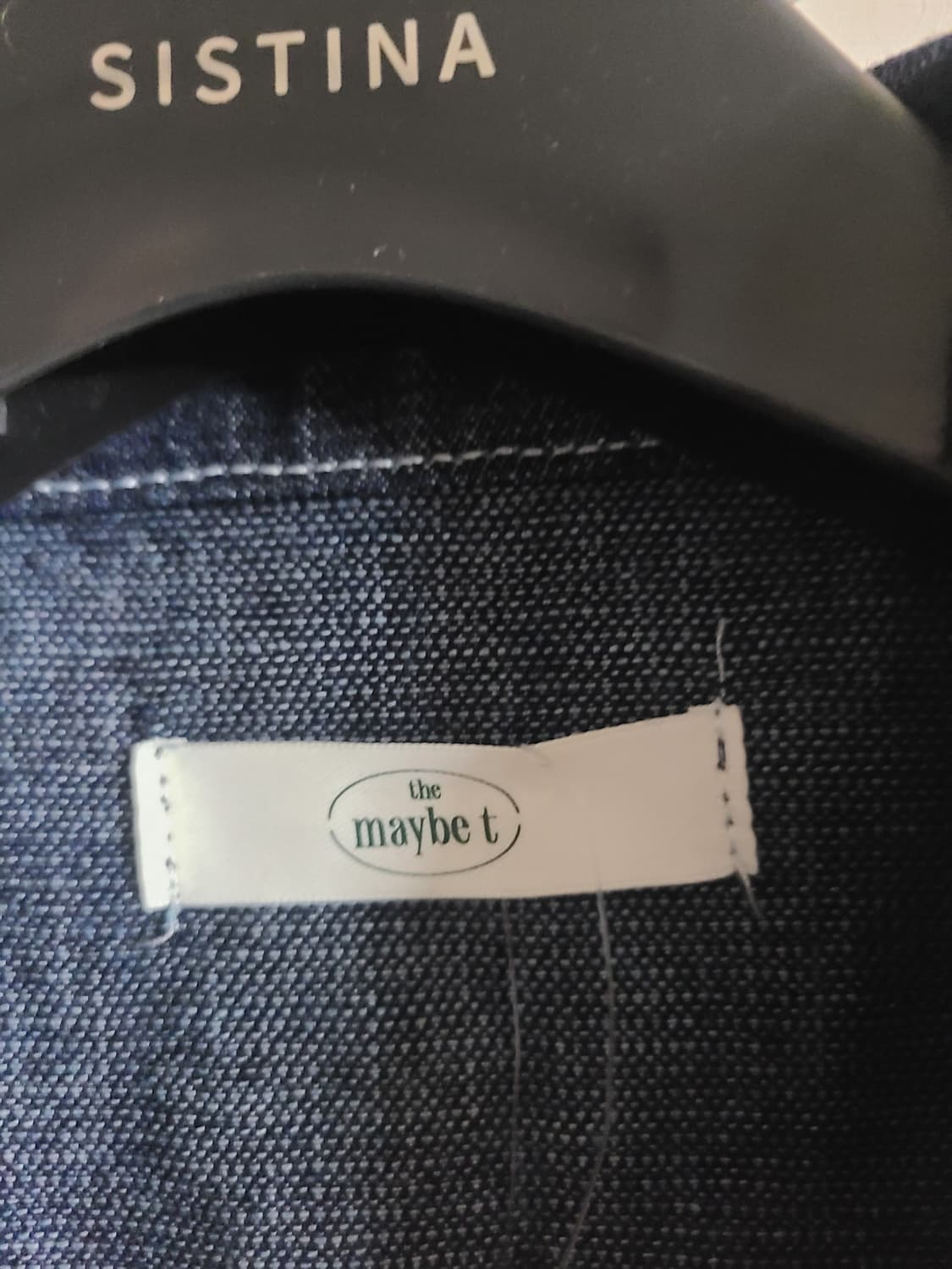 생지 퍼프 크롭 청재킷(55) 상품이미지3