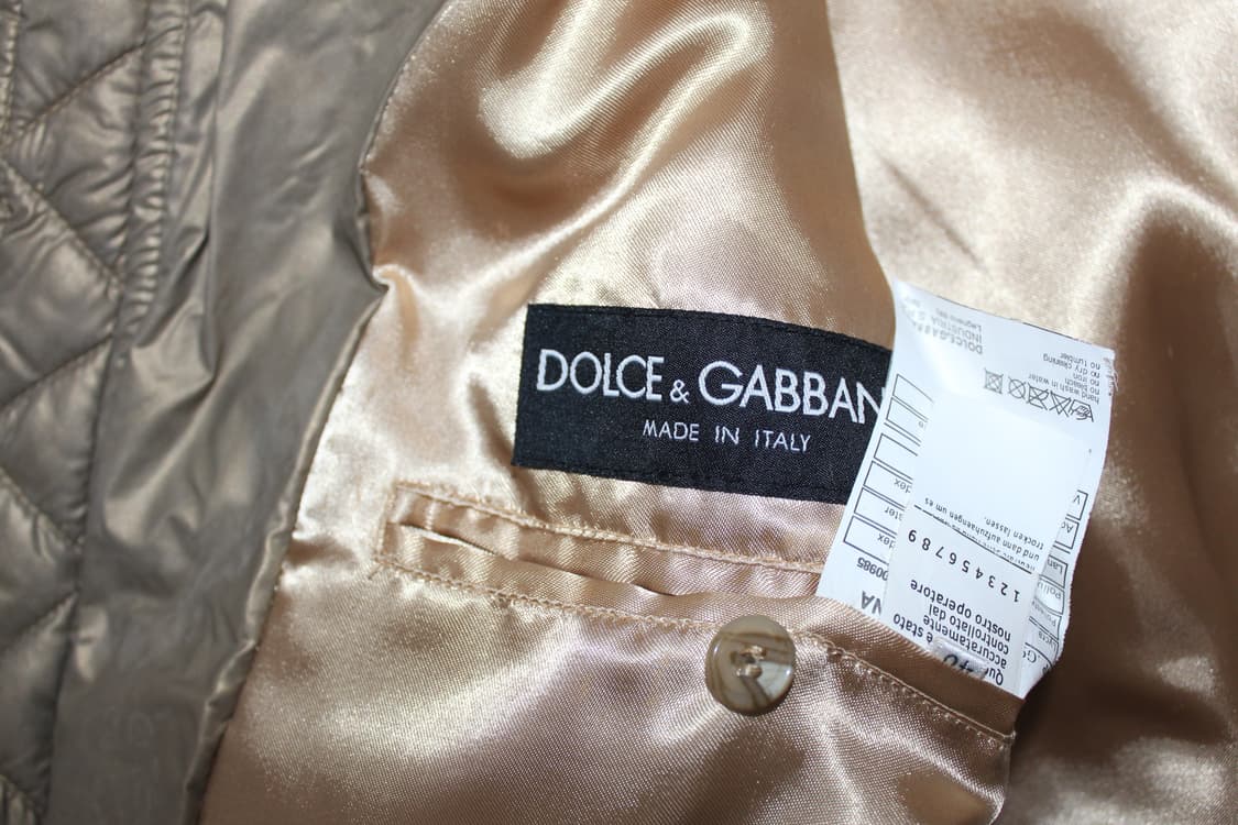 08'AW 돌체앤가바나 멀티포켓 유틸리티 푸퍼 자켓 상품이미지4