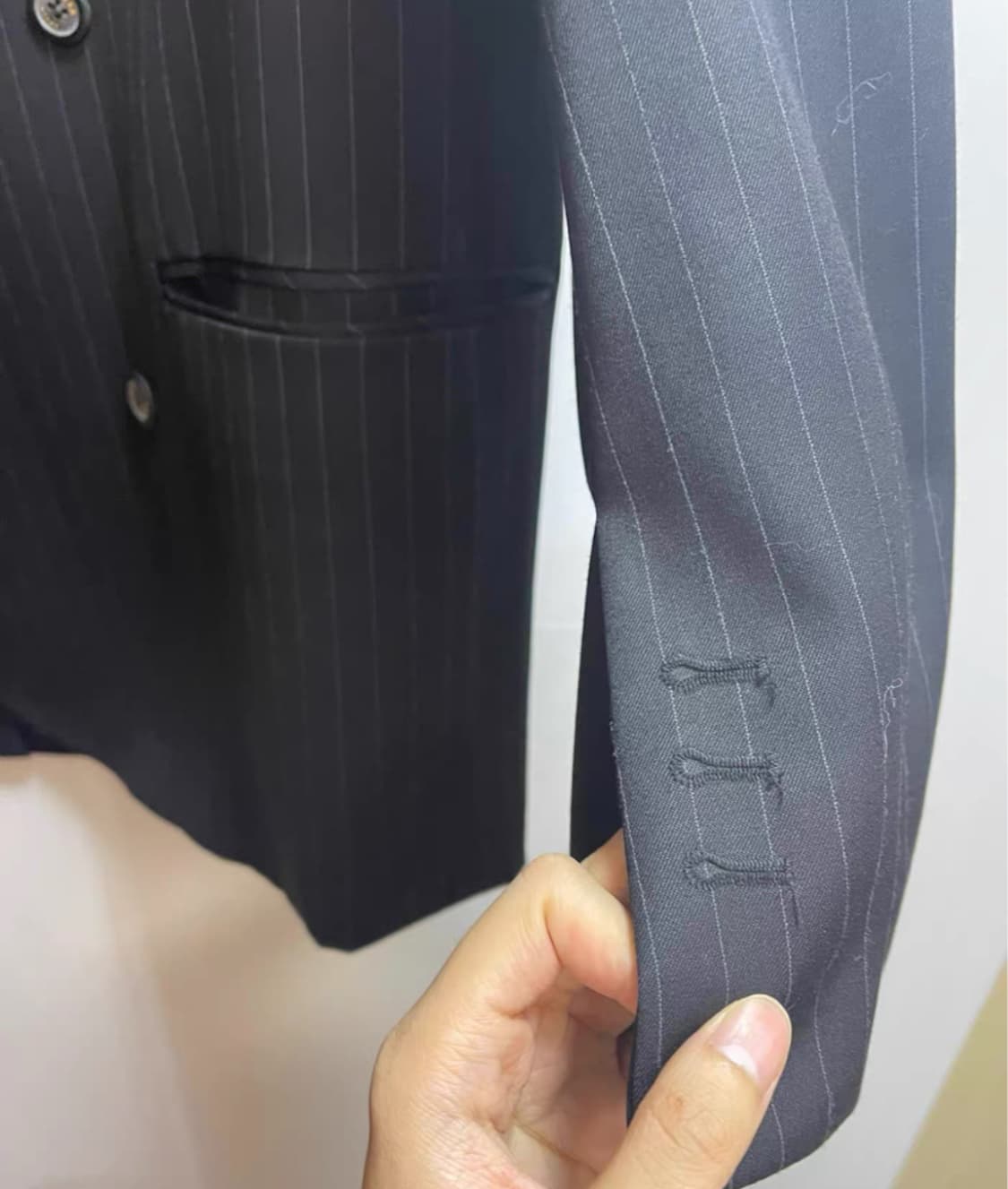 아더에러 19ss 망토 블레이저 블랙 A1 상품이미지5