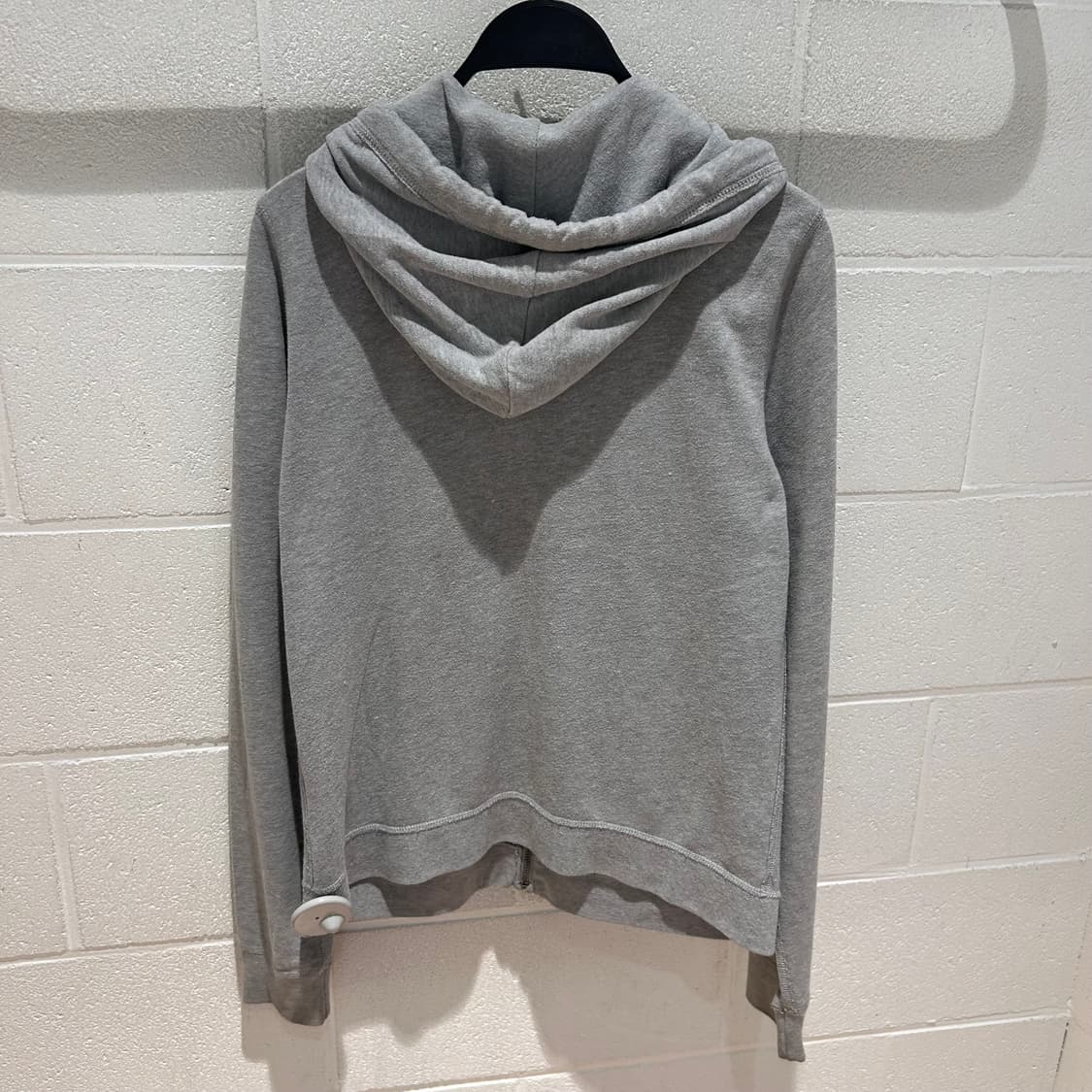 Hollister Grey Zip-Up Hoodie 상품이미지7