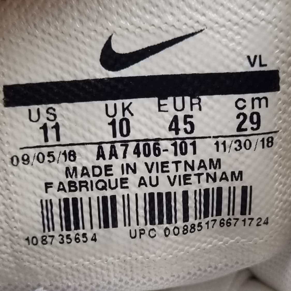 나이키 에어줌 윈플로5 남성운동화290. 상품이미지6