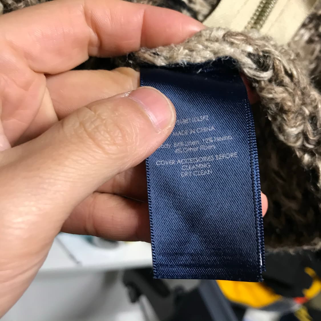 폴로 랄프로렌 해비 코위찬 니트자켓 상품이미지4