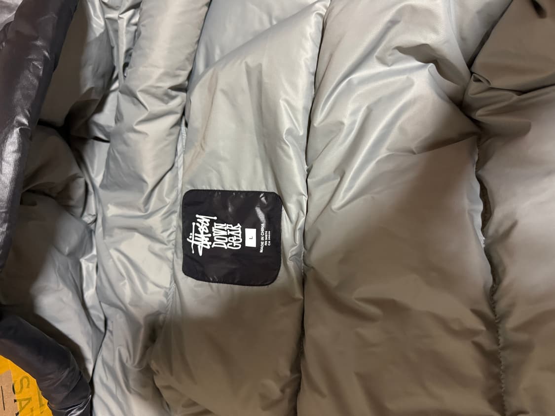 스투시 립스탑 패딩L 상품이미지5