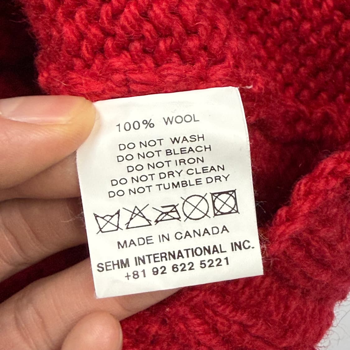 (100) 캐나다 헤비울 치마요 베스트 상품이미지6