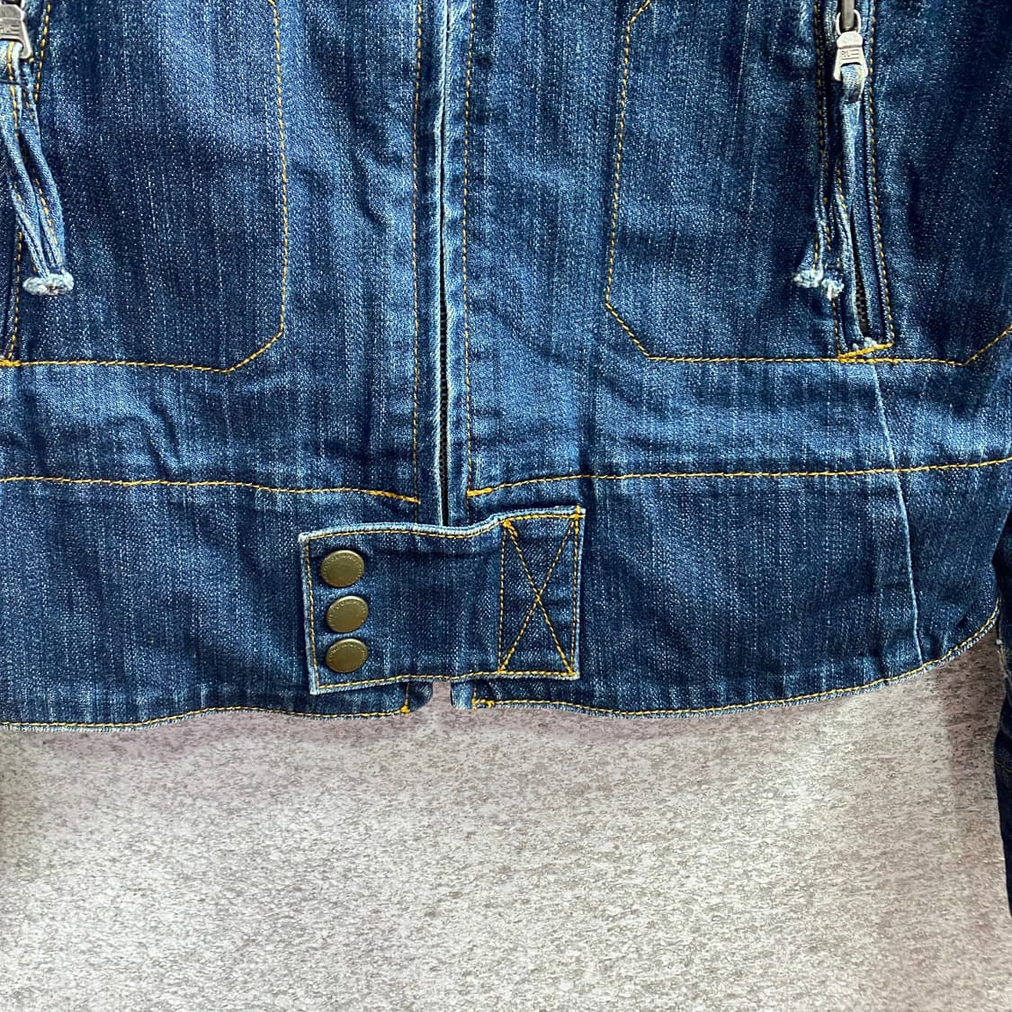 폴로랄프로렌 폴로진스 데님 바이커 자켓 B4285 상품이미지4