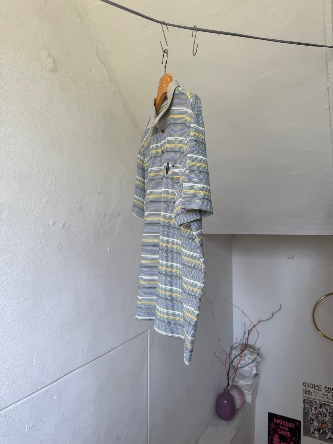 빈티지 스트라이프 피케티 상품이미지4