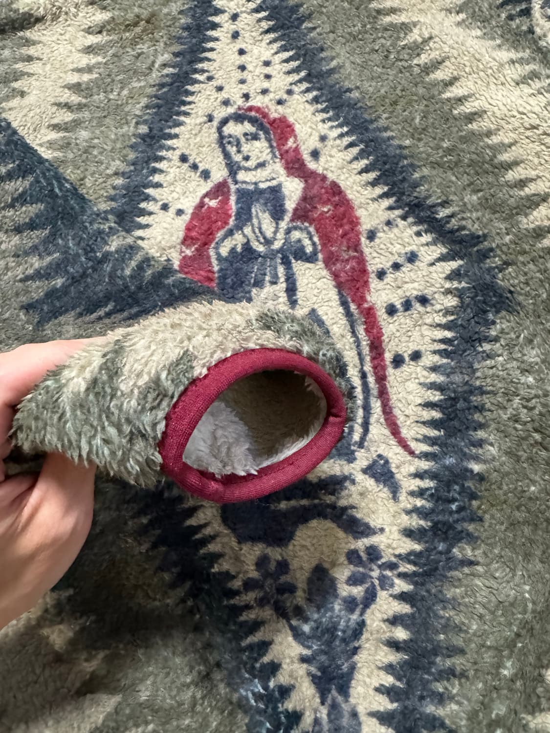 캐피탈 썬더마리아 후리스 사이즈3 상품이미지3