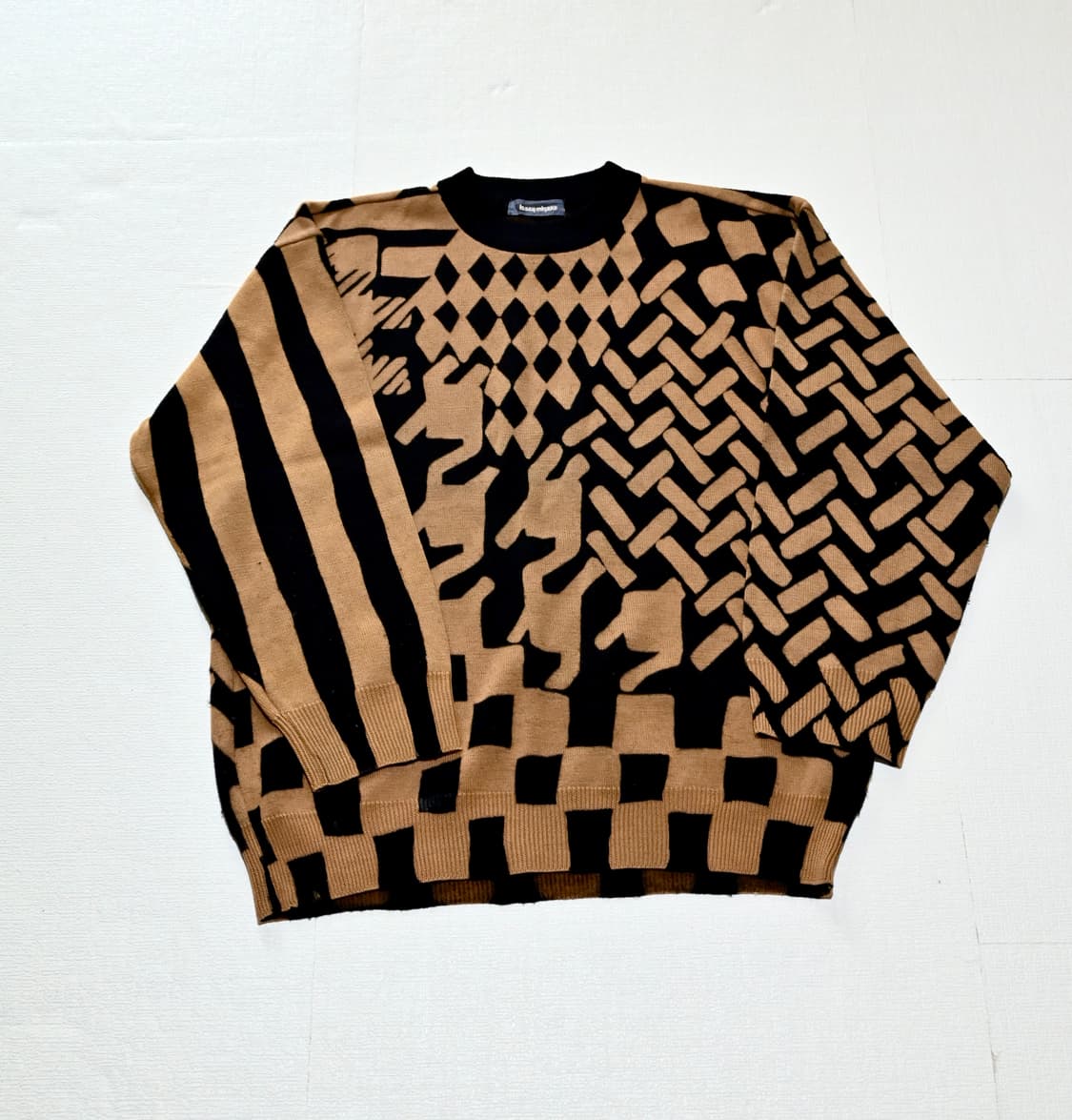 issey miyake 1986 aw runway knit 상품이미지3