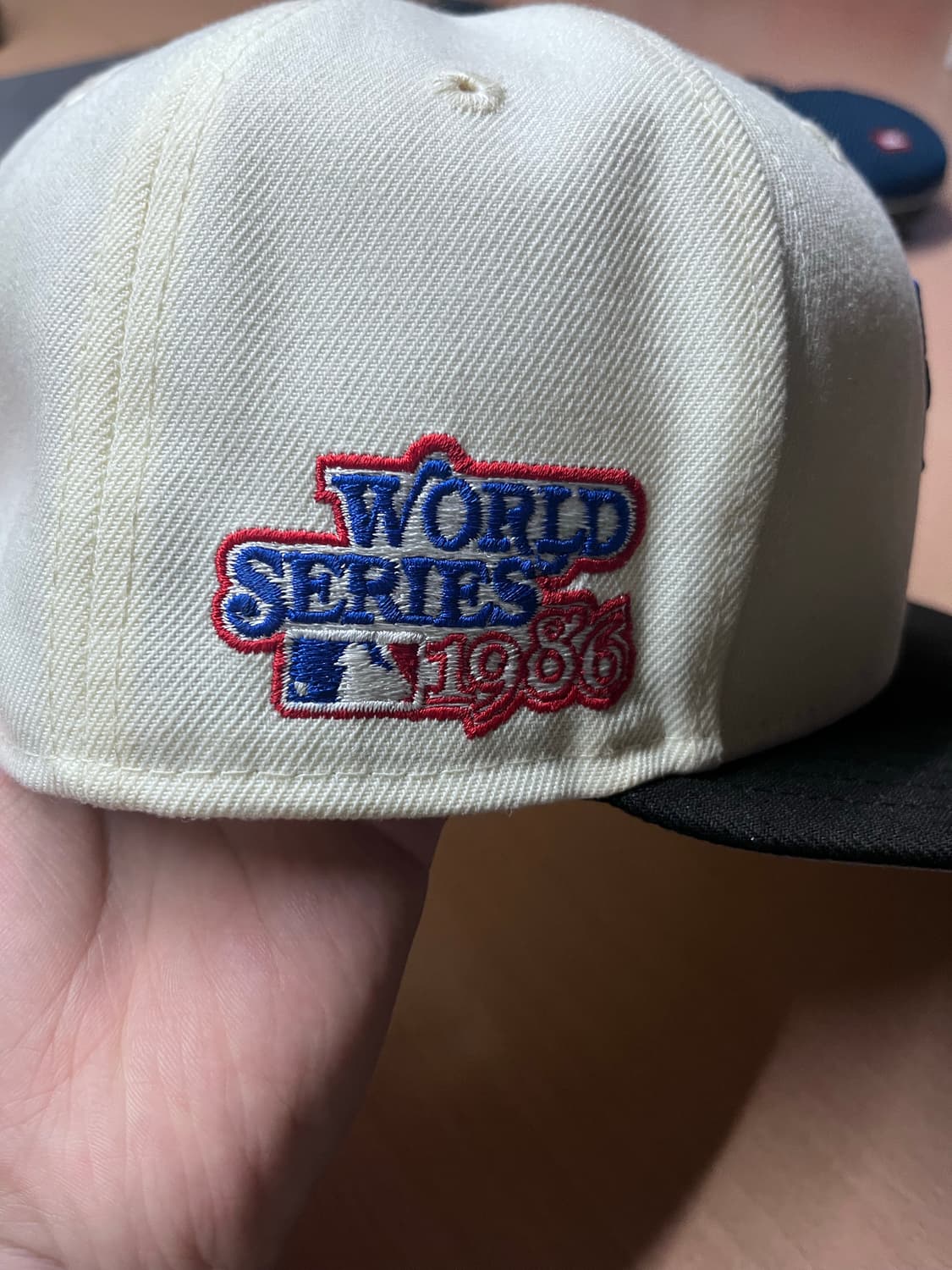 뉴욕 메츠 1986 월드시리즈 우승 모자 7, 5/8 상품이미지2