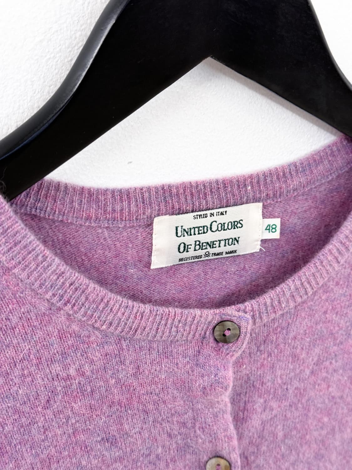 BENETTON sweater two piece 상품이미지7