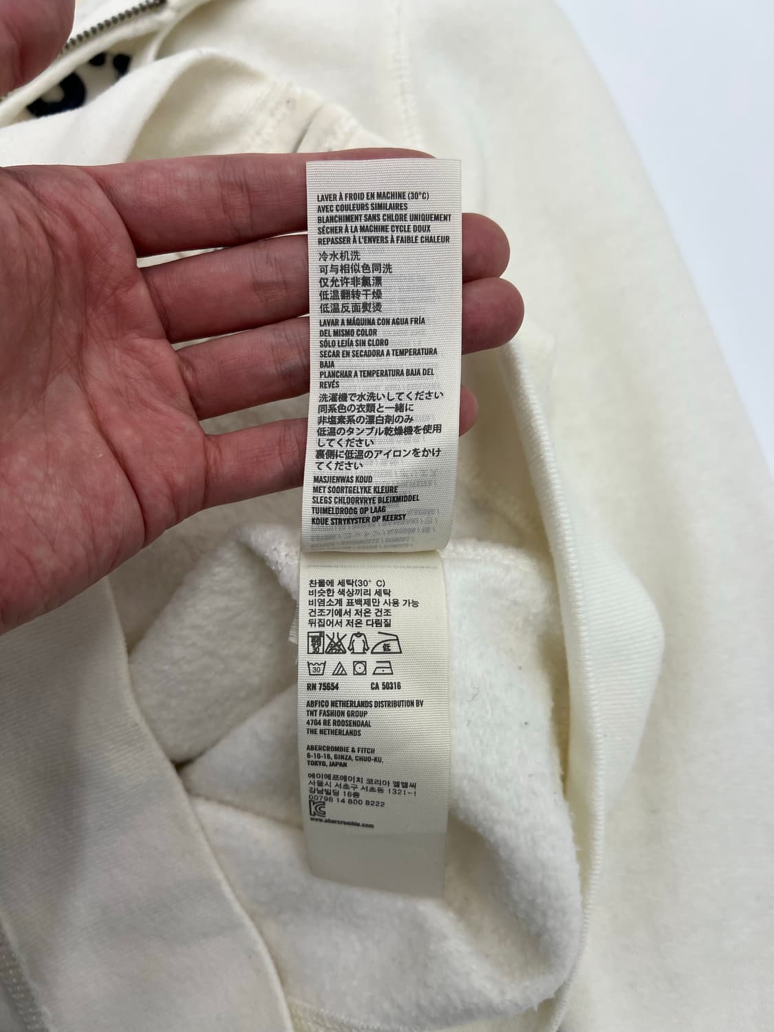 홀리스터 후드집업 상품이미지5