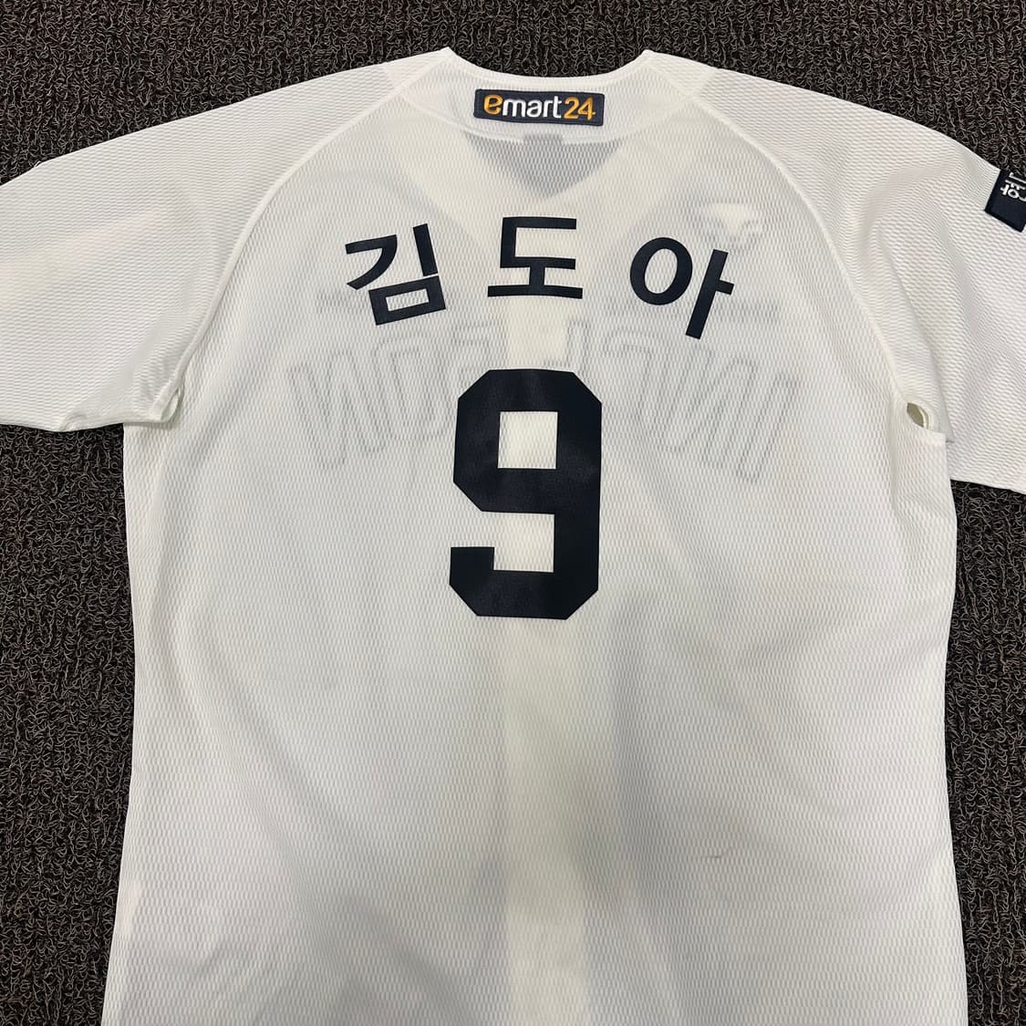 SSG 랜더스 쓱 야구유니폼 인천 어센틱 김도아 마킹 2XL 상품이미지7