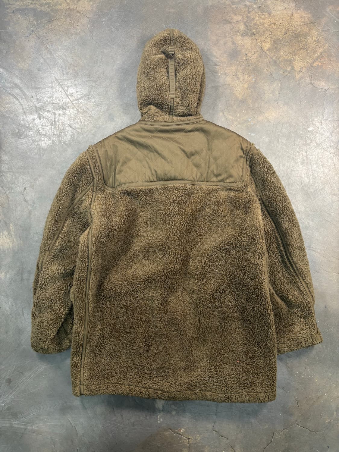 파인애플 아미 무스탕 더플코트 상품이미지4