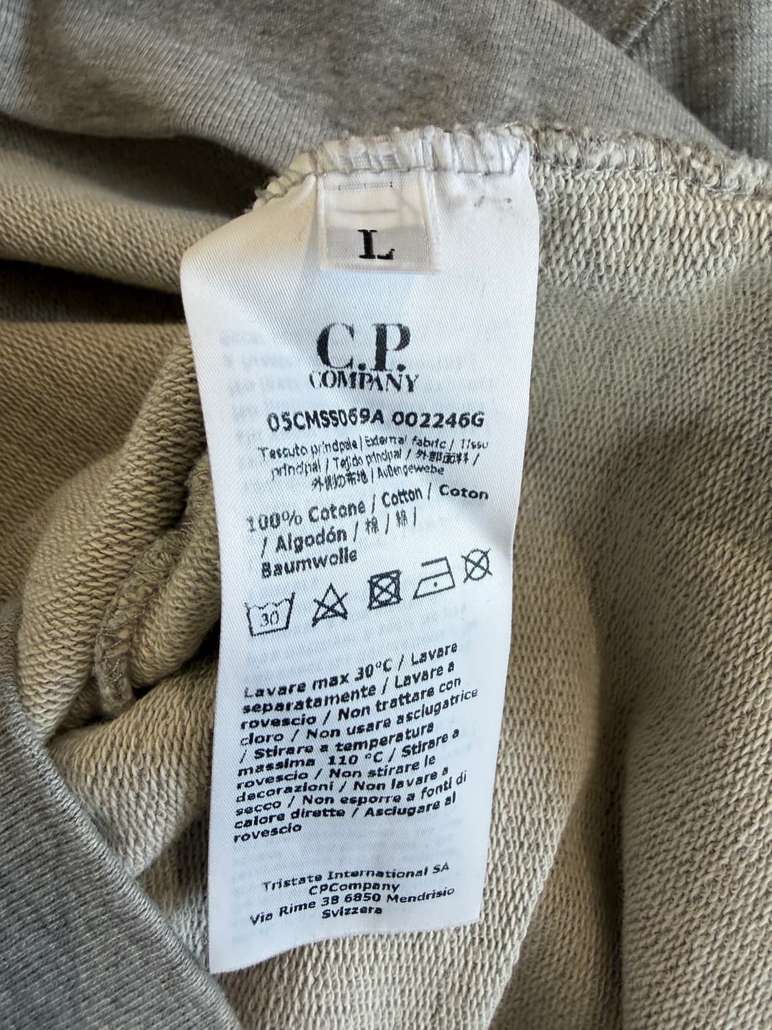 C.P. 컴퍼니 스웨트셔츠 상품이미지7