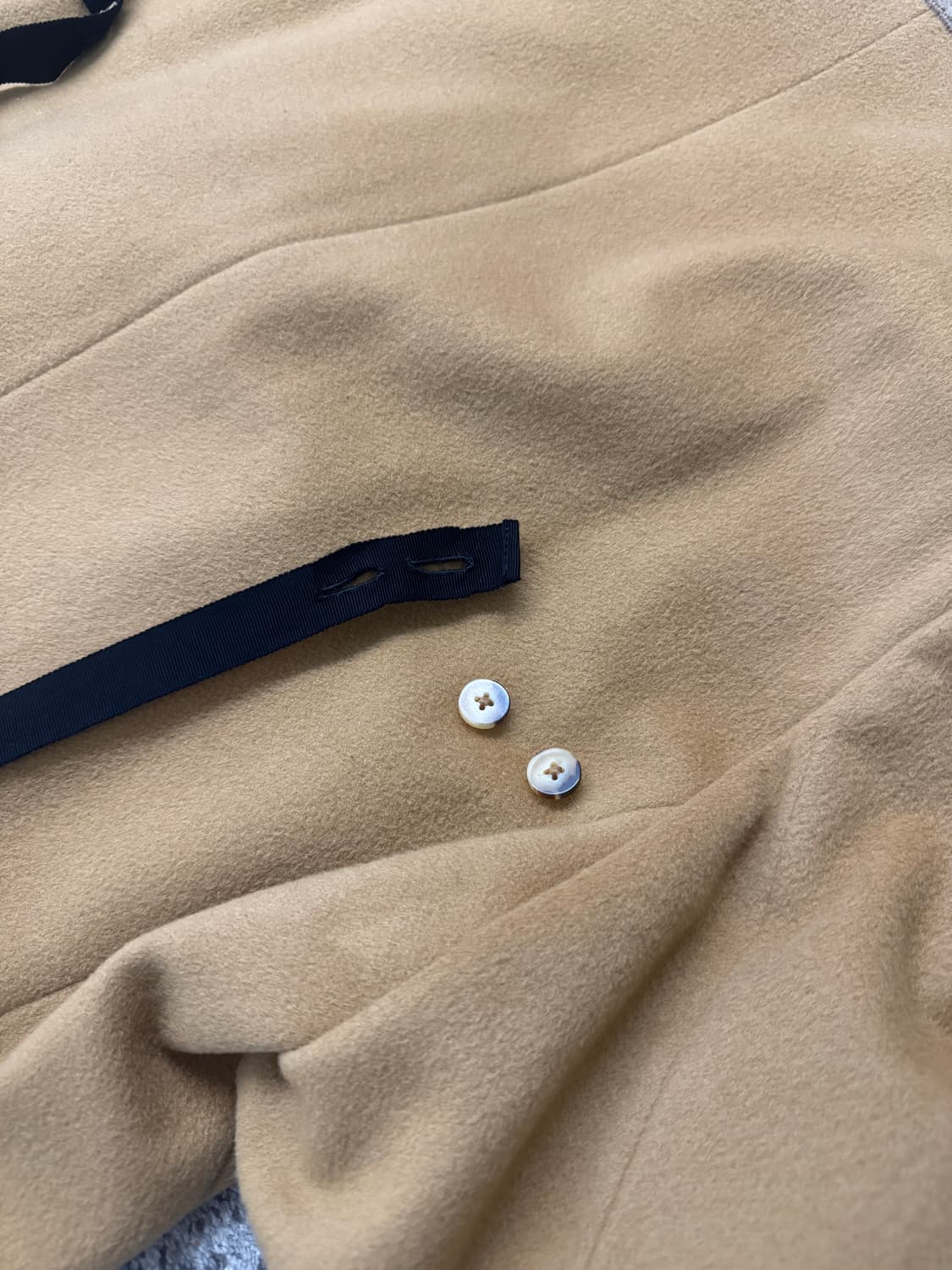 앤 드뮐미스터 백 로프 코트 L사이즈 상품이미지5