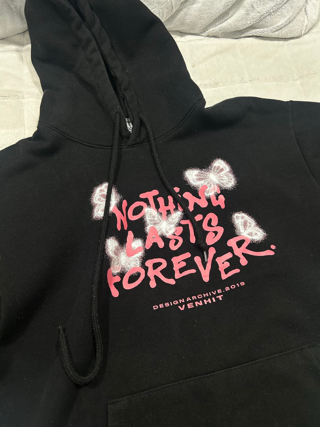 NOTHING 후드티 상품이미지1