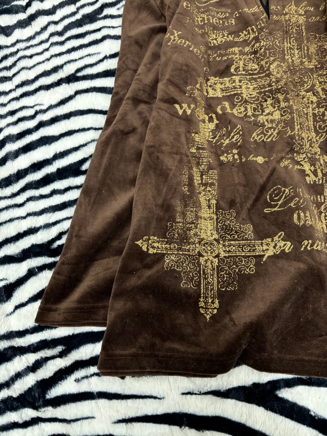 [Beaumont Carr]2000s Punk Lettering Brow 상품이미지4